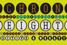 Uchrony Circle Font Family