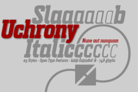 Uchrony Font Family
