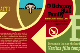 Uchrony Roman Font Family