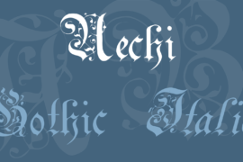 Uechi Font Family