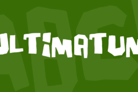 Ultimatum Font