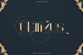 Ultimus Font