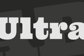 Ultra Font