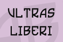 Ultras Liberi Font