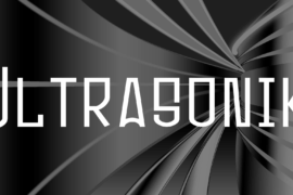 Ultrasonik Font