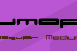 umop Font Family