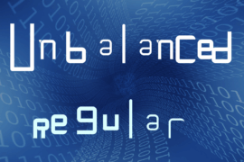 Unbalanced Font