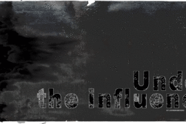 Under the influence Font