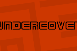 Undercover Font