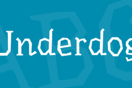 Underdog Font