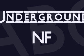 Underground NF Font