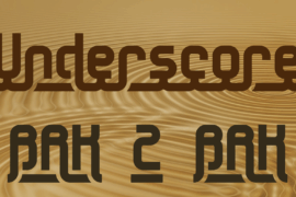 Underscore Font Family
