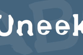 Uneek Font