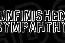 Unfinished Sympahthy Font
