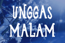 Unggas Malam Font