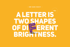 Uni Sans Font Family