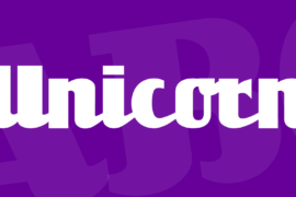 Unicorn Font