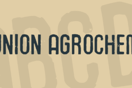 Union Agrochem Font