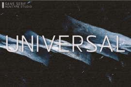 Universal Font