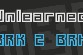 Unlearned Font Family