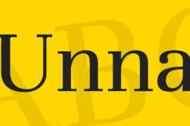 Unna Font