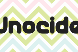 Unocide Font