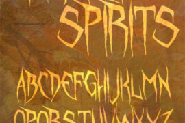 Unquiet Spirits Font