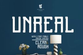 Unreal Font Family