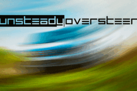 Unsteady Oversteer Font