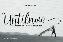 Untilnow Demo Font
