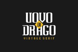 Uovo Di Drago Demo Font Family