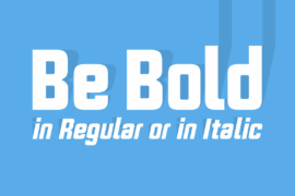 Upbolters New Font Family