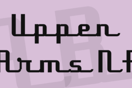 Uppen Arms NF Font