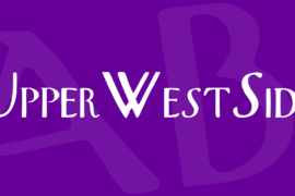 UpperWestSide Font
