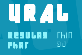 URAL Font Family