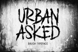 URBAN ASKED Font