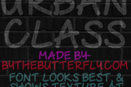 Urban Class Font