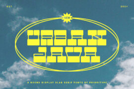 Urban Java DEMO Font Family