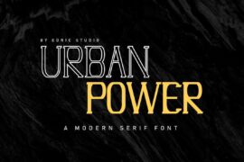 Urban Power Demo Font Family