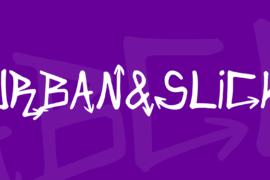 Urban&Slick Font