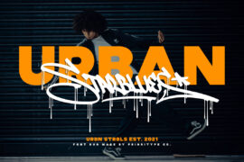 Urban Starblues Demo Font