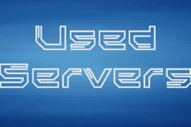 Used Servers Font Family