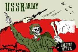 USSR Army Font