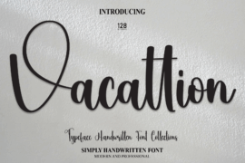 Vacattion Font