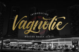 vagnotie Font