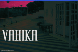 Vahika Font Family