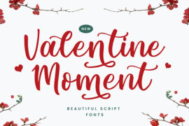 Valentine Moment Font
