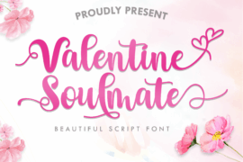 Valentine Soulmate Font