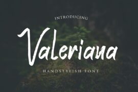 Valeriana Demo Font