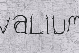 Valium Font